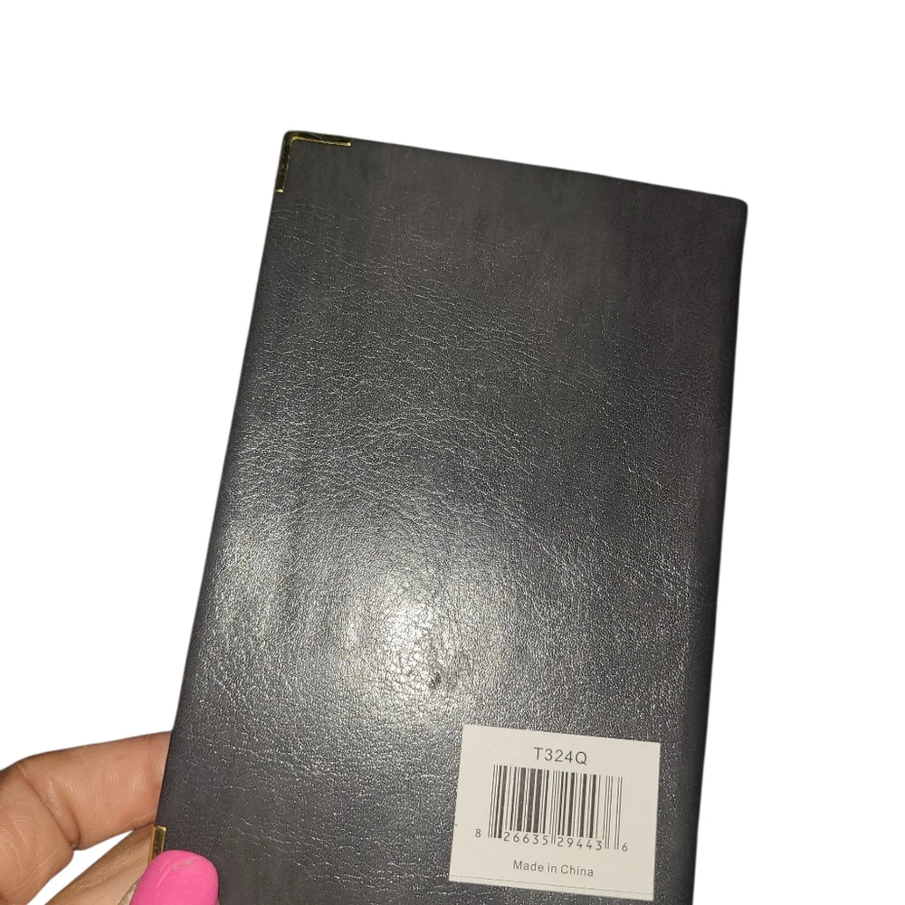 Daily Prayer Journal with Gold Text